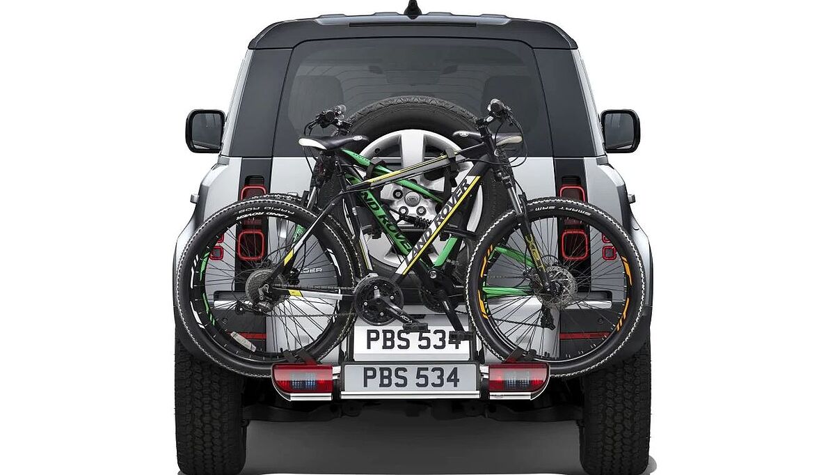 Fahrradträger für die Anhängerkupplung