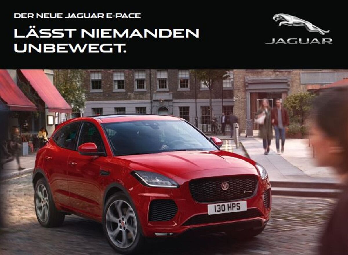 DER JAGUAR E-PACE - BEST CARS 2019
