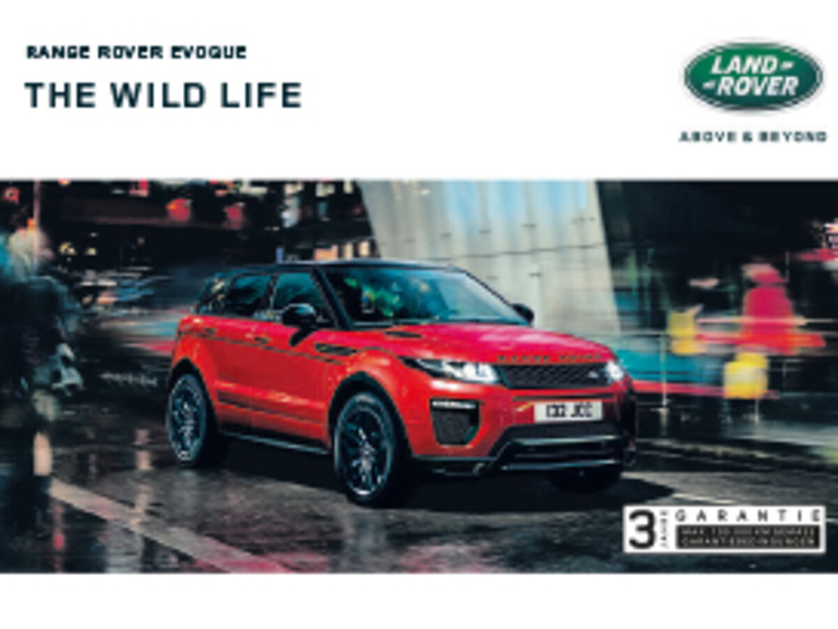 RANGE ROVER EVOQUE