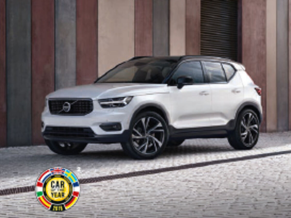 DER NEUE VOLVO XC40.