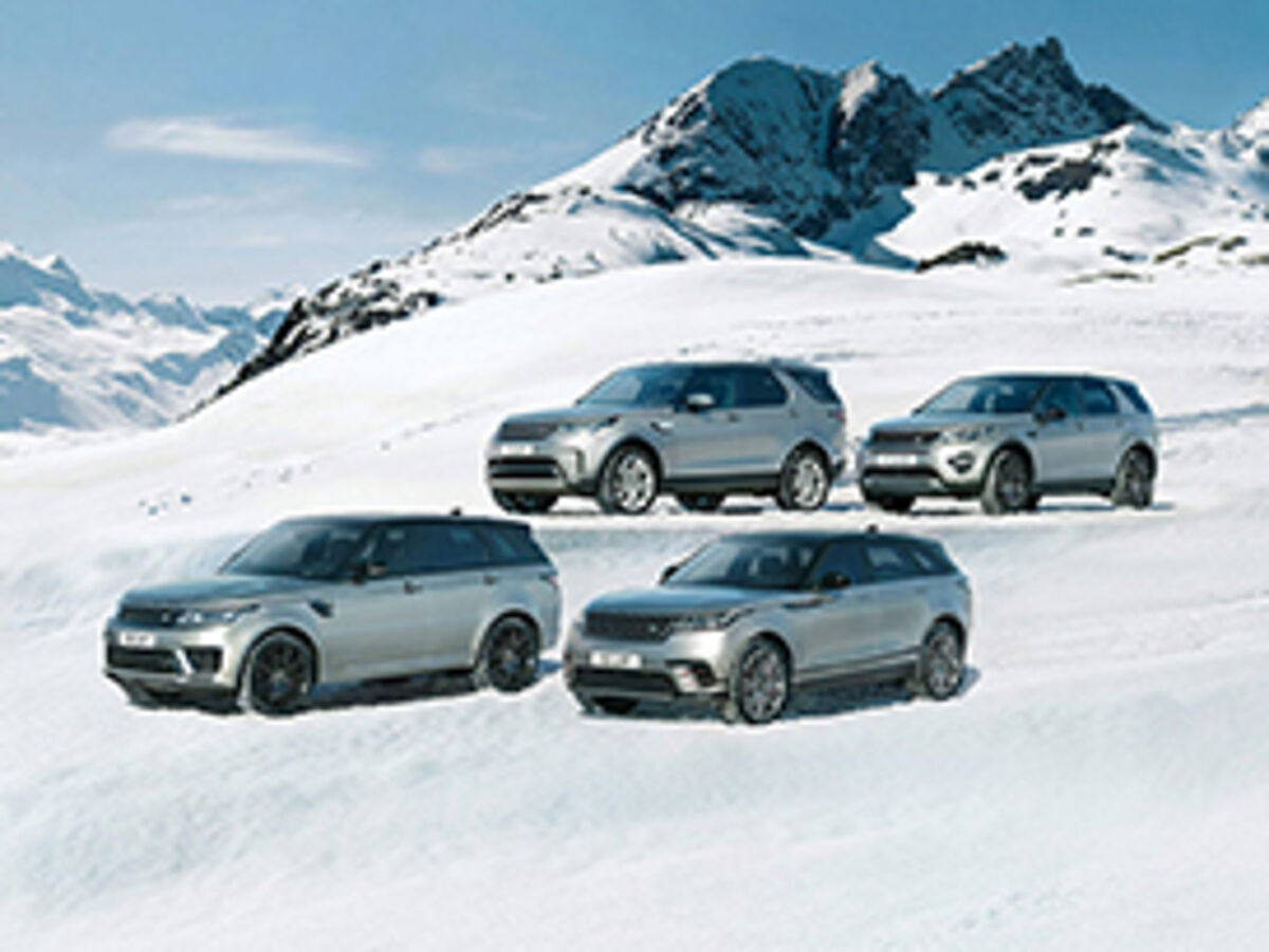 Land Rover Plug-In Hybrid