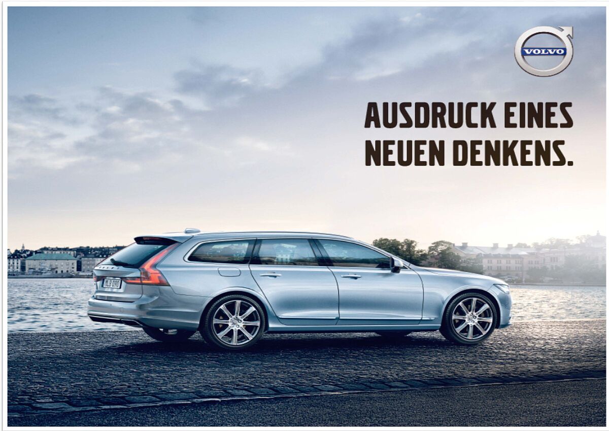 DER VOLVO V90 FÜR IHR BUSINESS.