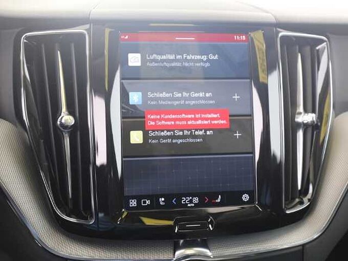 Volvo XC60 Plus Dark T6 19''LM HUD 360kam DAB ACC BLIS Lenkradhz