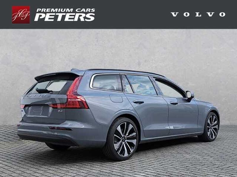 Volvo V60 Core B4 Diesel Navi digitales Cockpit Memory Sitze Soundsystem LED Blendfrei Core B4 Diesel Navi digitales Cockpit Memory Sitze Soundsystem LED Blendfreies F