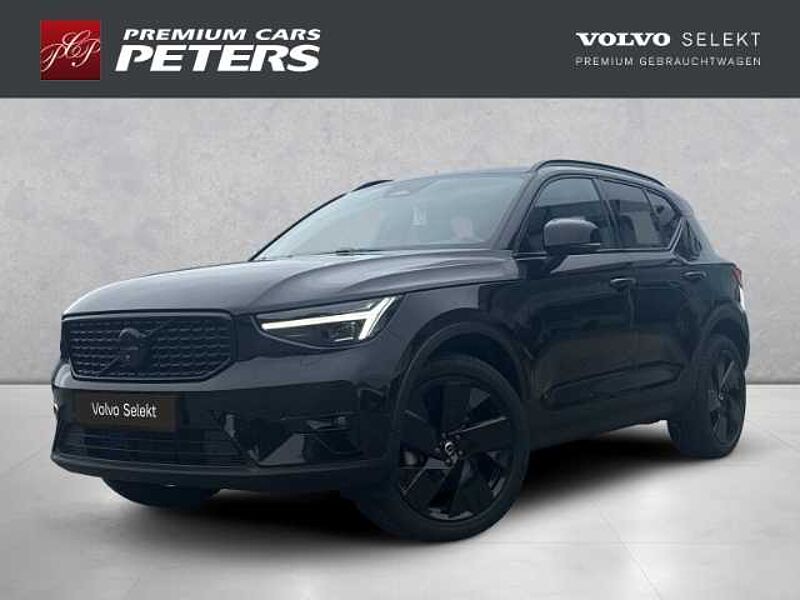 Volvo XC40 Plus BLACK EDITION LED Thors DAB Harman 360 Kamera Sportpaket Navi Digitale