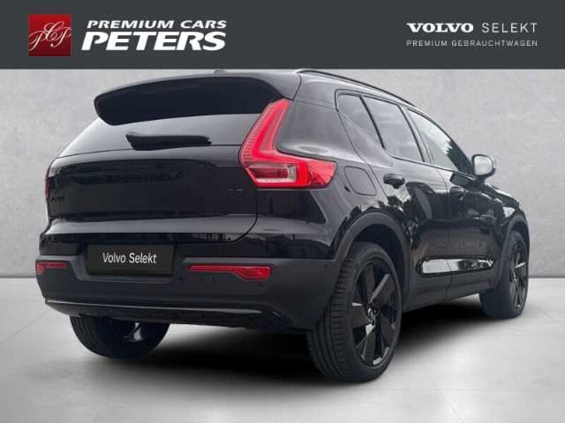 Volvo XC40 Plus BLACK EDITION LED Thors DAB Harman 360 Kamera Sportpaket Navi Digitale