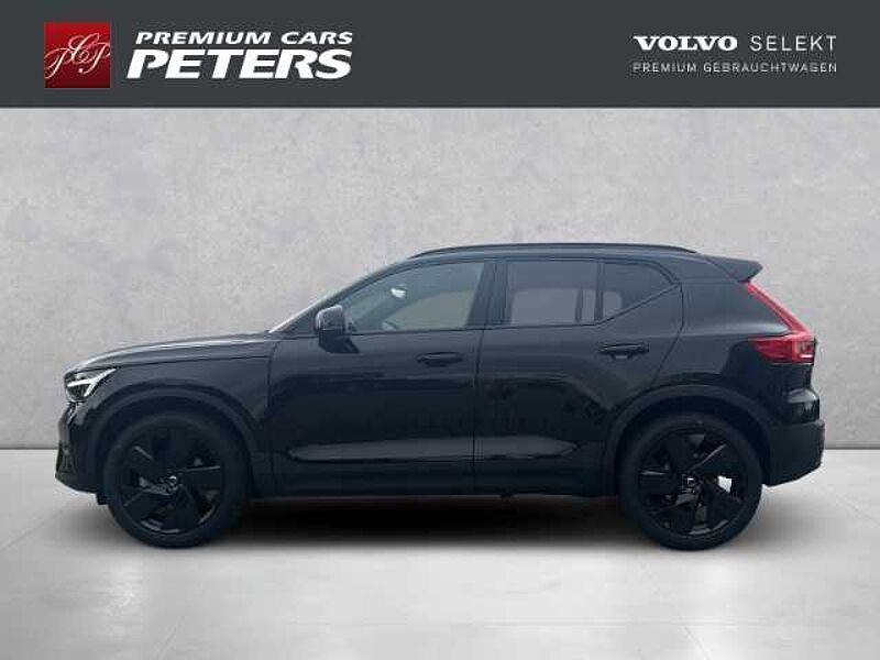 Volvo XC40 Plus BLACK EDITION LED Thors DAB Harman 360 Kamera Sportpaket Navi Digitale