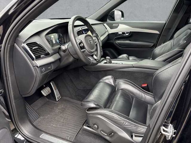 Volvo XC90 R Design B5 22''LM 7 Seat Standhz AHK Luftf. HUD Nappaleder