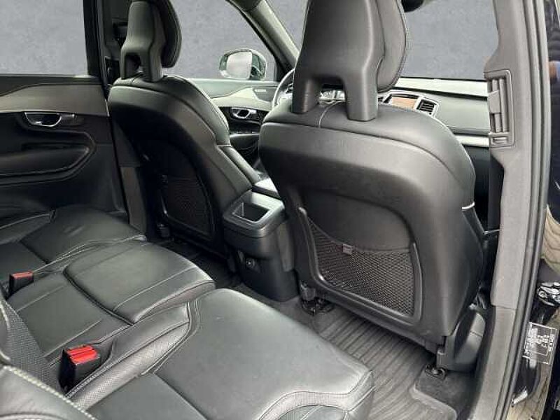 Volvo XC90 R Design B5 22''LM 7 Seat Standhz AHK Luftf. HUD Nappaleder