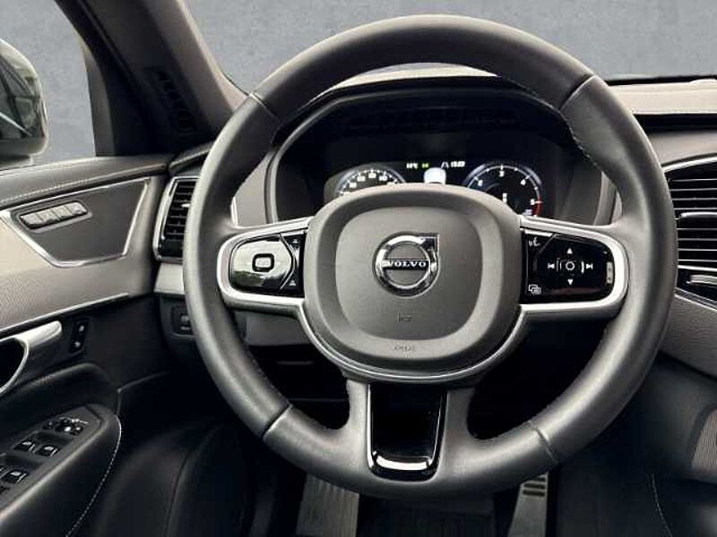 Volvo XC90 R Design B5 22''LM 7 Seat Standhz AHK Luftf. HUD Nappaleder