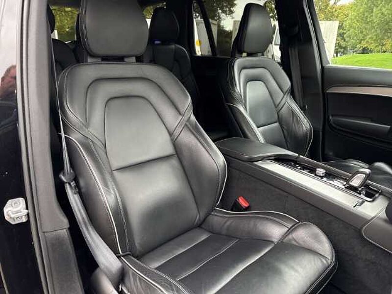 Volvo XC90 R Design B5 22''LM 7 Seat Standhz AHK Luftf. HUD Nappaleder
