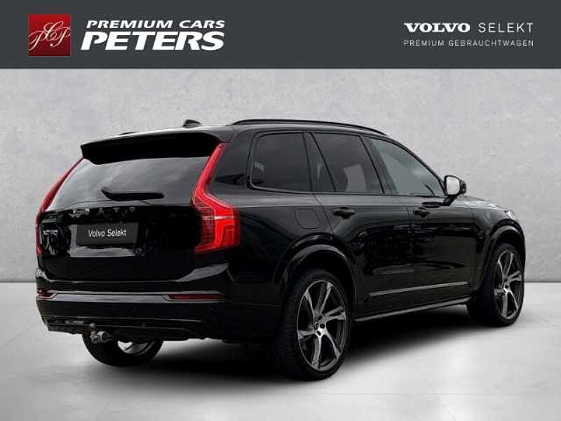 Volvo XC90 R Design B5 22''LM 7 Seat Standhz AHK Luftf. HUD Nappaleder