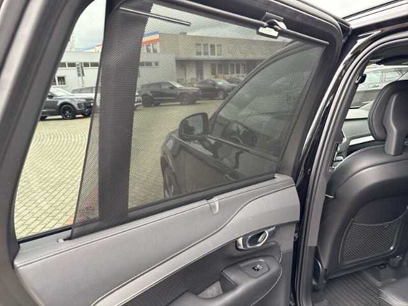 Volvo XC90 R Design B5 22''LM 7 Seat Standhz AHK Luftf. HUD Nappaleder