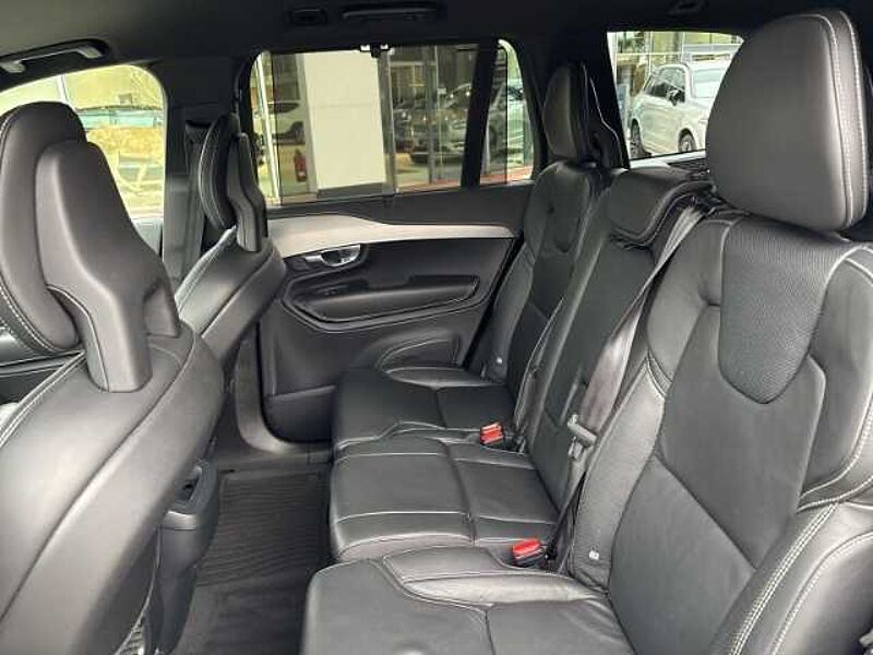 Volvo XC90 R Design B5 22''LM 7 Seat Standhz AHK Luftf. HUD Nappaleder