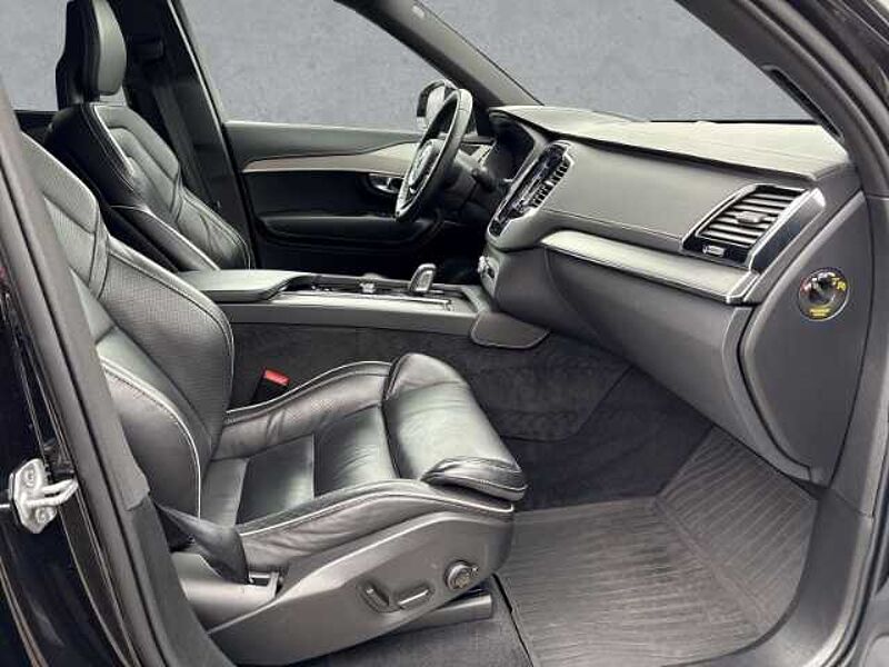Volvo XC90 R Design B5 22''LM 7 Seat Standhz AHK Luftf. HUD Nappaleder