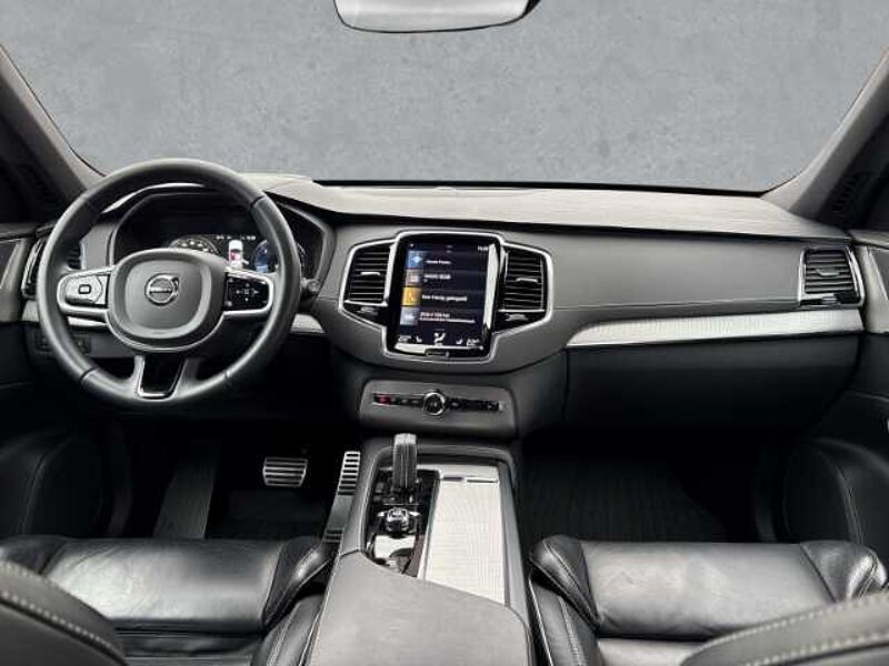 Volvo XC90 R Design B5 22''LM 7 Seat Standhz AHK Luftf. HUD Nappaleder