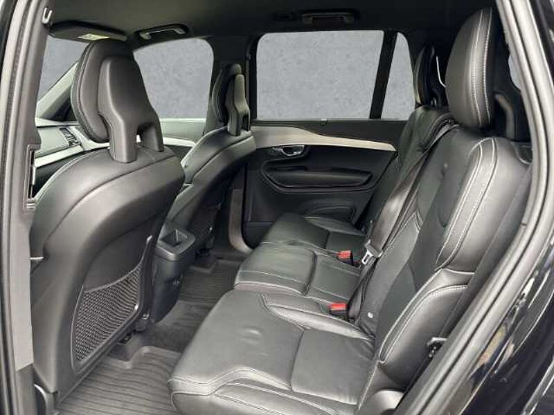 Volvo XC90 R Design B5 22''LM 7 Seat Standhz AHK Luftf. HUD Nappaleder