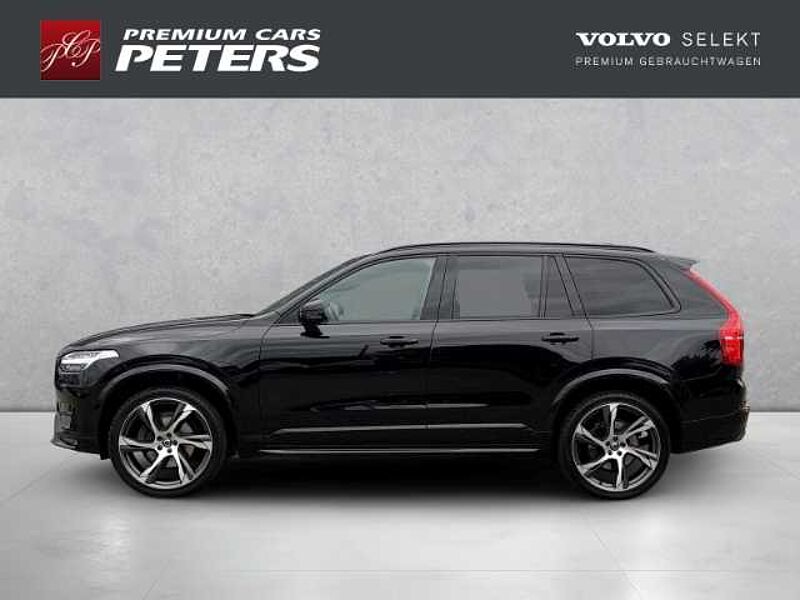 Volvo XC90 R Design B5 22''LM 7 Seat Standhz AHK Luftf. HUD Nappaleder