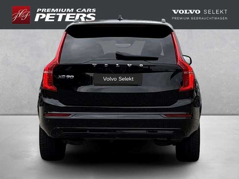Volvo XC90 R Design B5 22''LM 7 Seat Standhz AHK Luftf. HUD Nappaleder