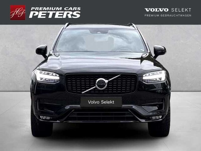 Volvo XC90 R Design B5 22''LM 7 Seat Standhz AHK Luftf. HUD Nappaleder