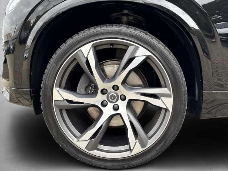 Volvo XC90 R Design B5 22''LM 7 Seat Standhz AHK Luftf. HUD Nappaleder