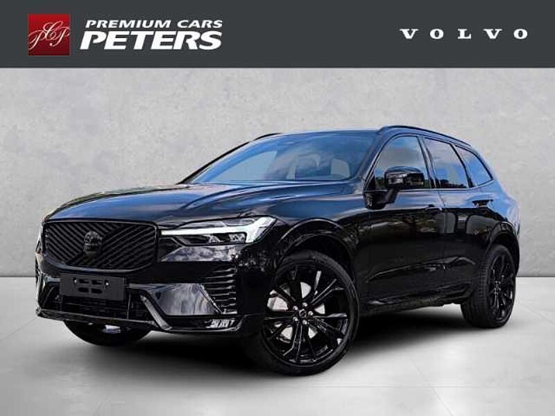 Volvo XC60 B5 Benzin AWD Plus Black Edition Nappa Luft-FW B&W