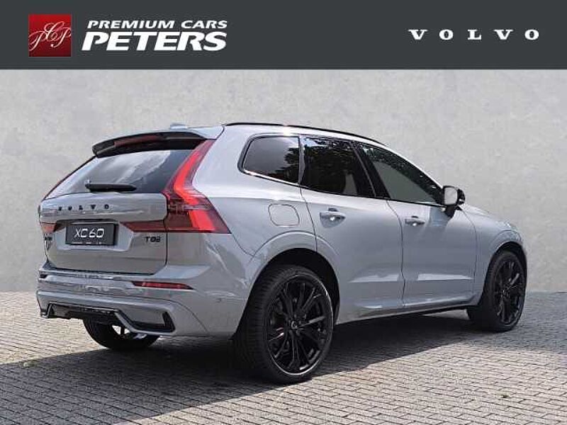 Volvo XC60 T8 Plus Black Edition Recharge Plug-In Hybrid AWD HUD Pano