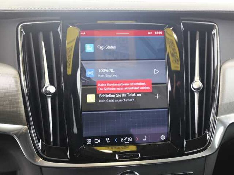 Volvo S90 Ultimate Bright T8 19''LM B&W 360kam Pano Akustik ACC NP 89.910