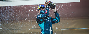 Podium und Punkte für Jaguar Racing beim aufregenden elektrischen Grand Prix von Monaco