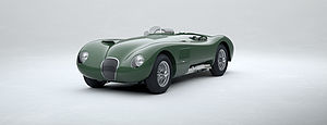 Zum 70. Geburtstag: Jaguar Classic legt legendären Jaguar C-type als „Continuation Modell“ neu auf