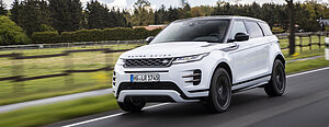 AUTO BILD und Schwacke küren den neuen Range Rover Evoque zum - Wertmeister-König aller Klassen