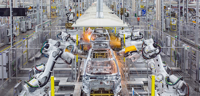 Fossilfreier Stahl soll Volvo Produktion nachhaltiger machen