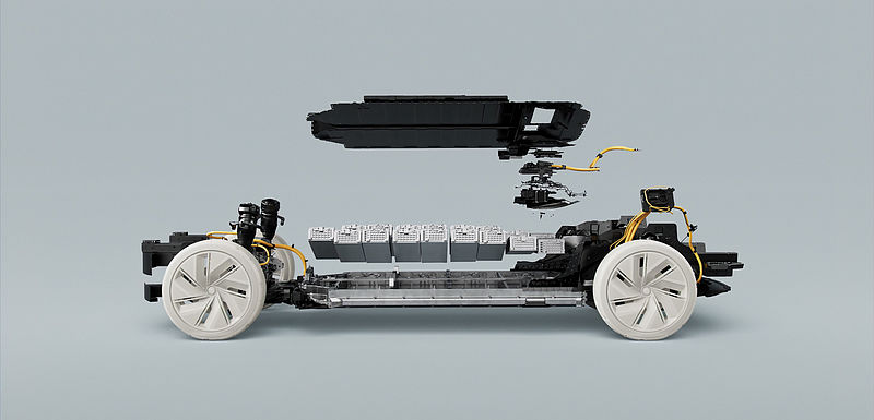Nächste Generation der Volvo Elektroautos: mehr Reichweite und schneller laden