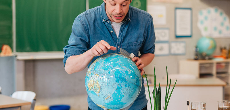 Nachhaltig im Alltag: Volvo und Tobi Krell machen Schule