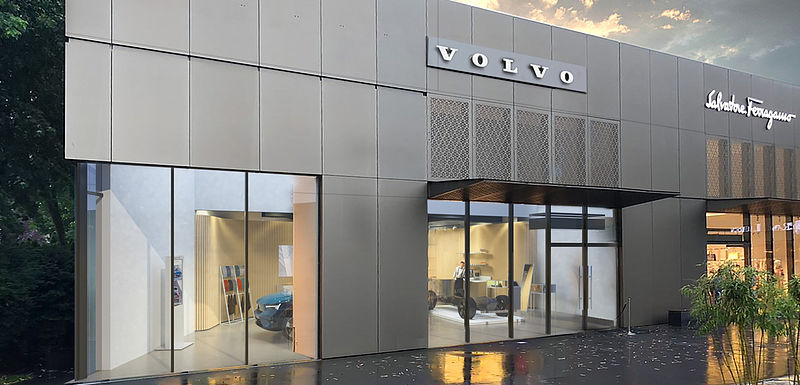 Erstes temporäres Volvo Studio in Deutschland: Premium-Marke zu Gast in der Outletcity Metzingen